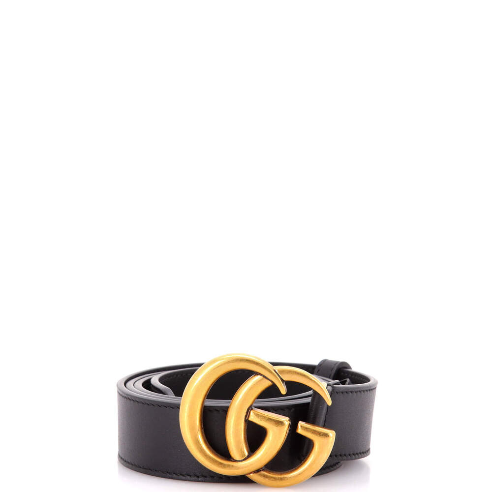 Gucci Medium GG Marmont Belt Leather